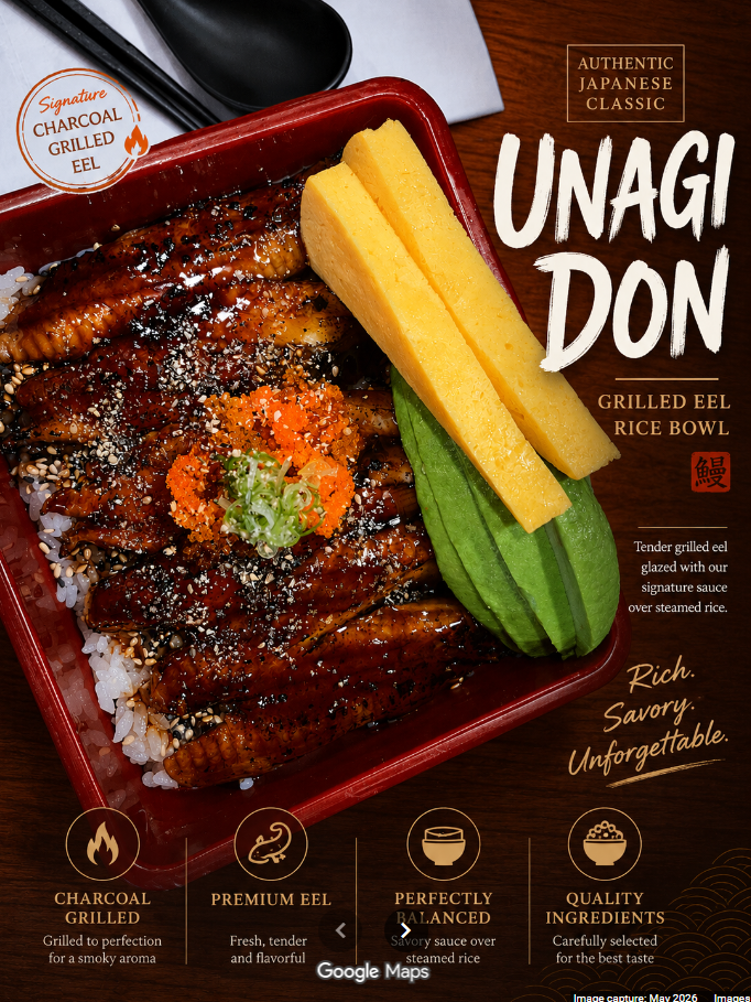 Assorted Seoulmate sushi platter — dragon roll, salmon nigiri, torched aburi