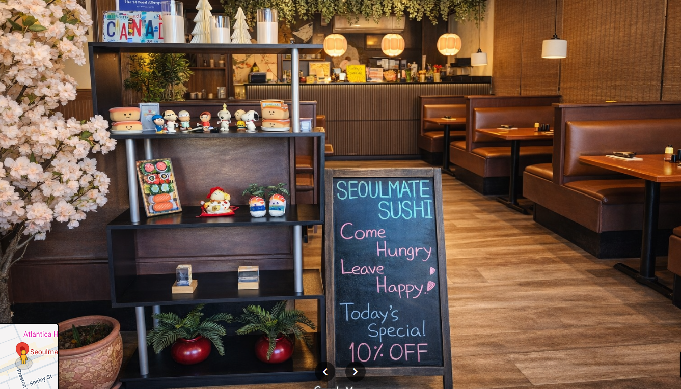 Come Hungry. Leave Happy.